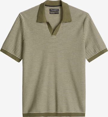 T-Shirt Marc O'Polo en vert : devant