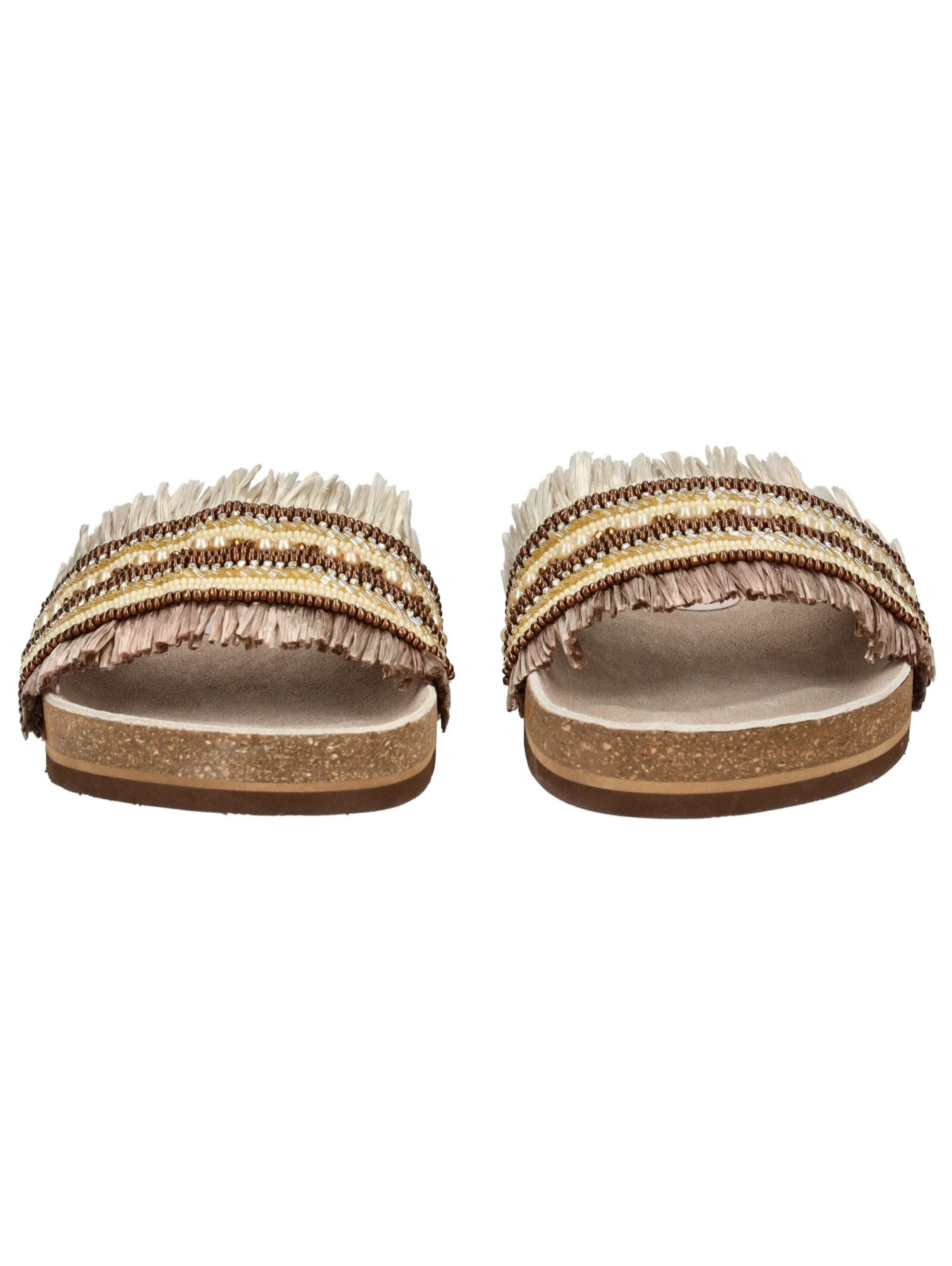 LAZAMANI Mules in Brown