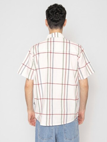 Thinking MU Comfort fit Button Up Shirt 'Cambric' in White