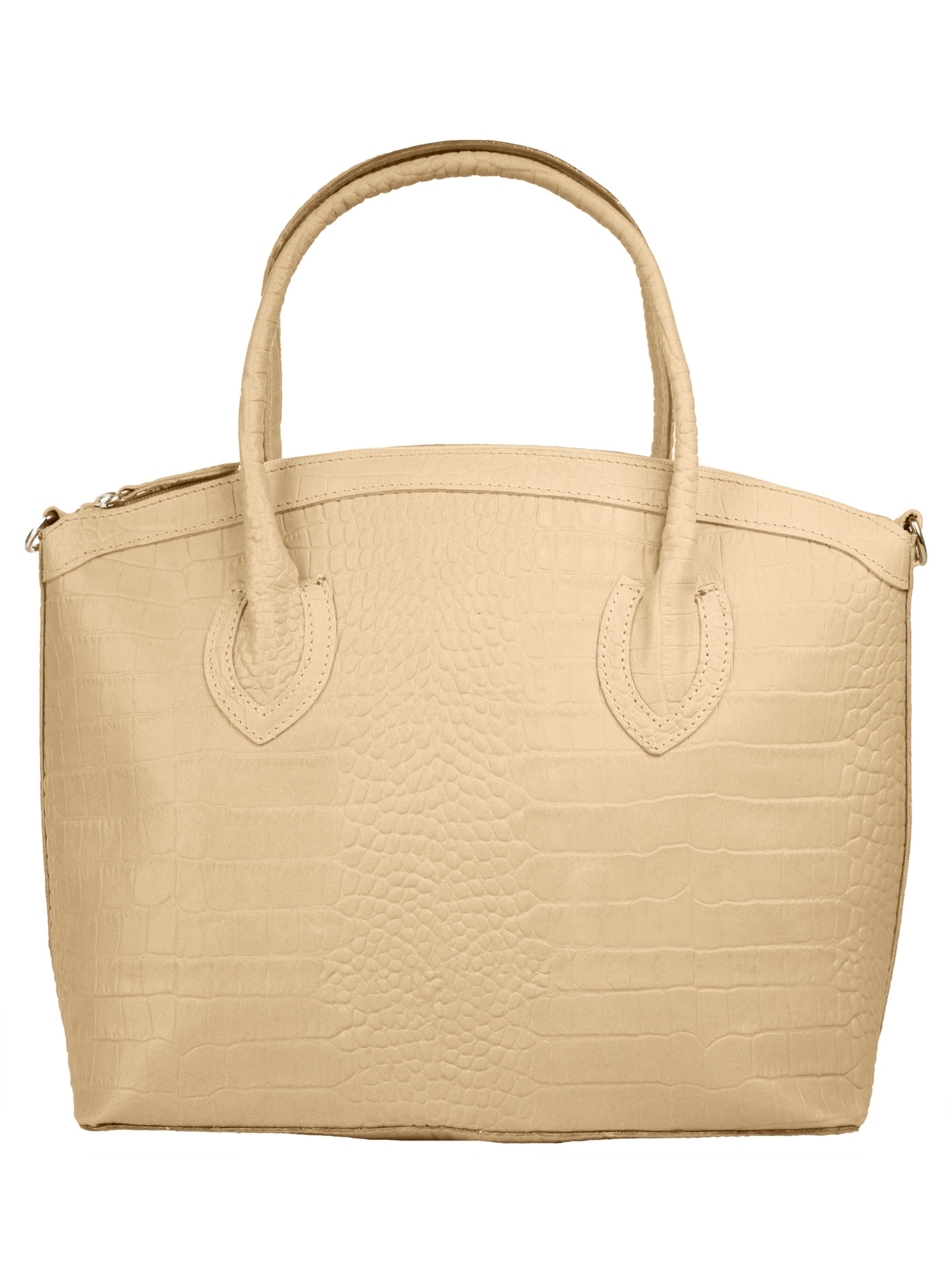 Cluty Handtasche‌‌‌‌‌‌‌‌ in Beige: Vorderseite