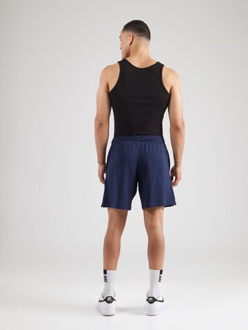 Regular Pantalon 'CLUB' Nike Sportswear en bleu