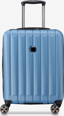 Delsey Paris Trolley 'Longitude' in Blau: Vorderseite