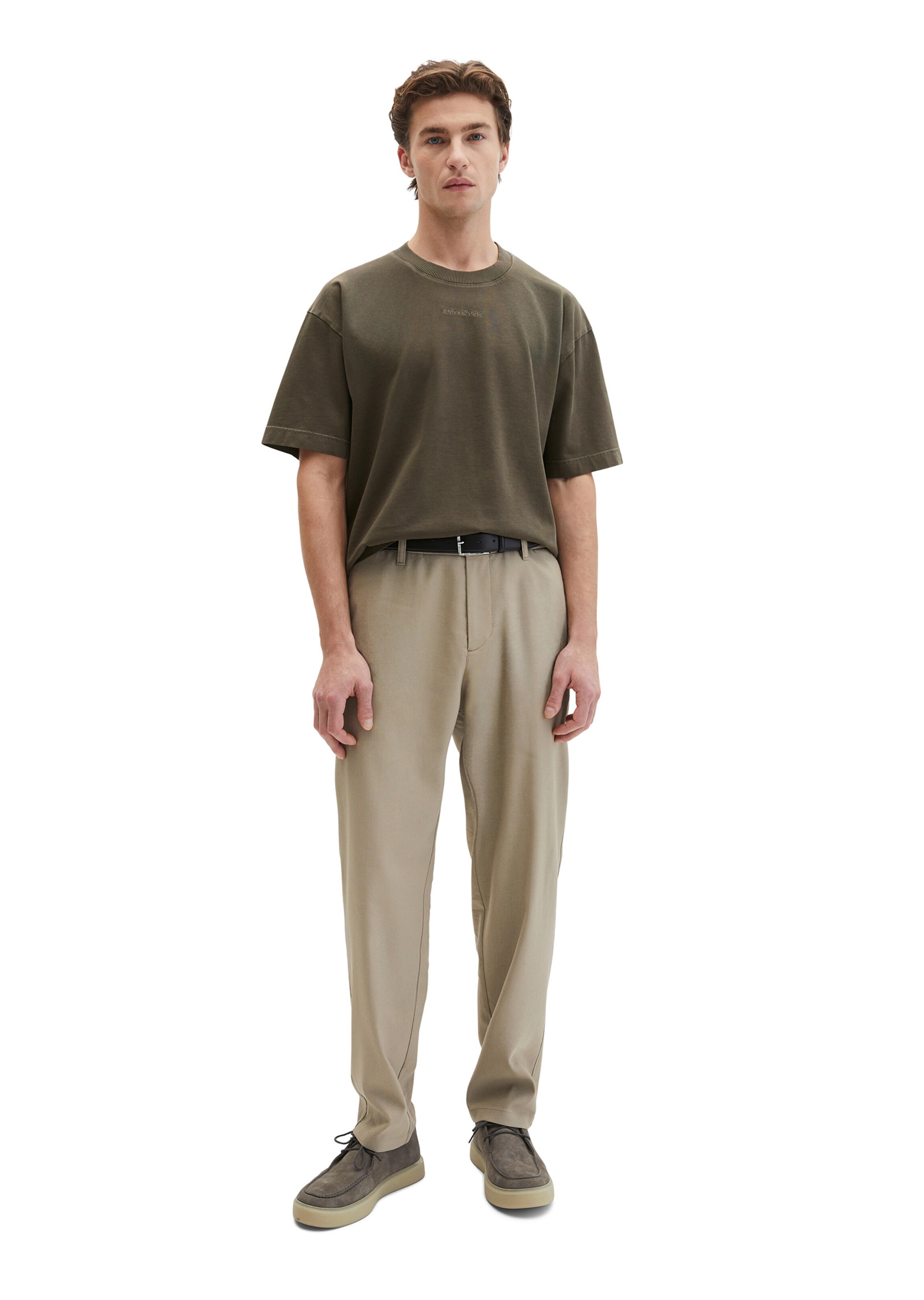 Marc O'Polo Shirt in Bruin