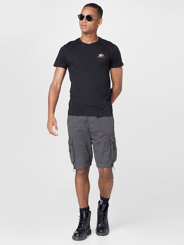 Urban Classics - regular Pantalón cargo en negro