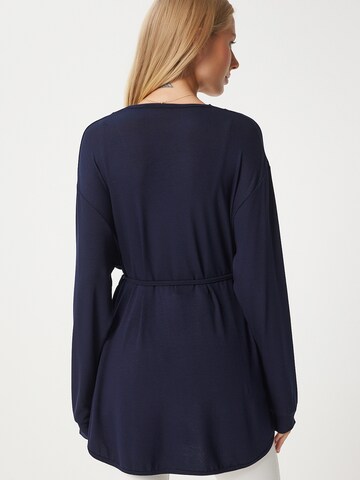 Happiness İstanbul Πλεκτή ζακέτα σε μπλε