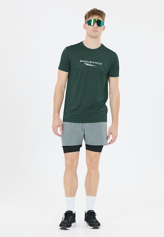 ENDURANCE Shirt 'PORTOFINO' in Green