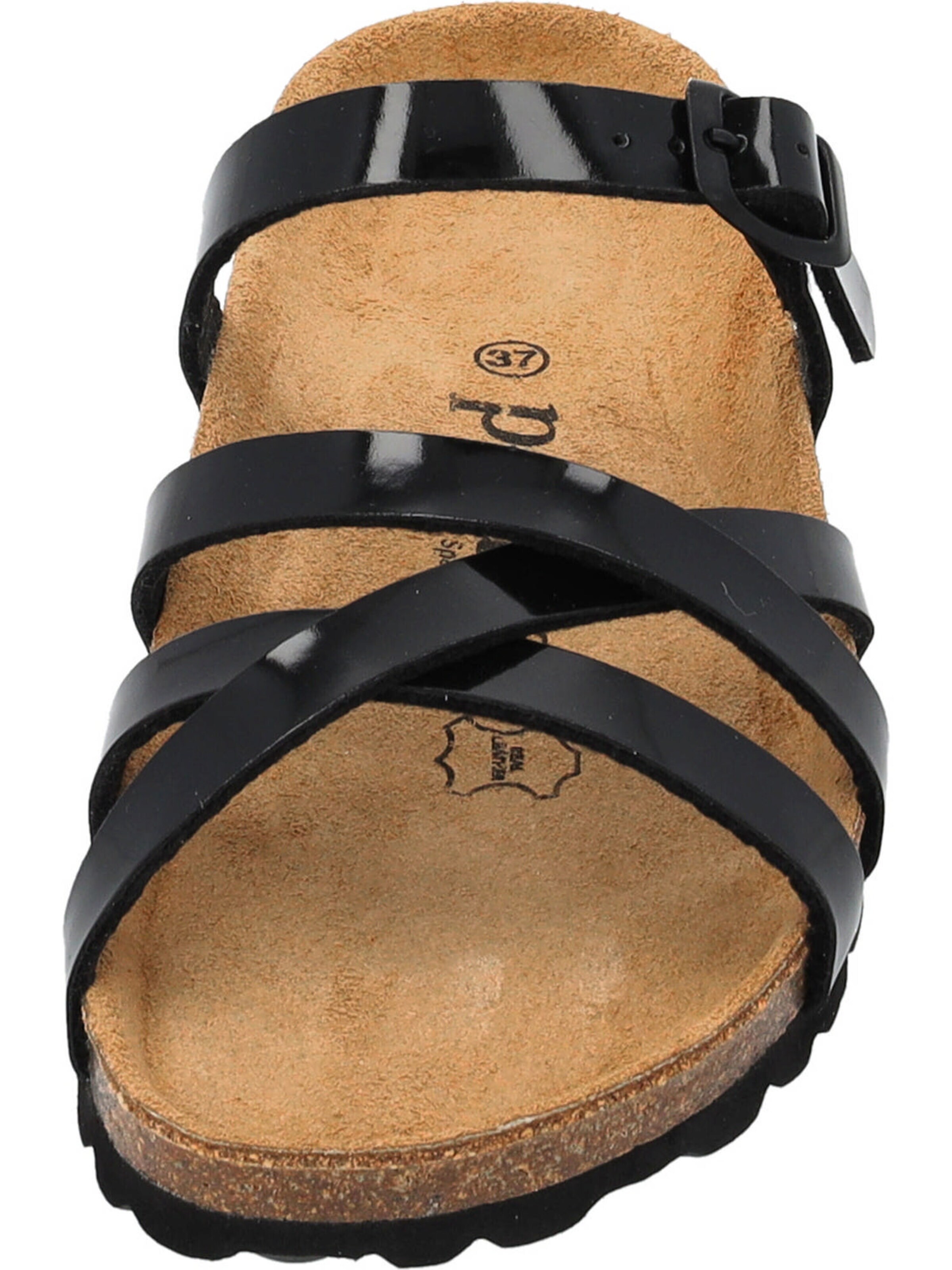 Palado Pantolette 'Cruisi'‌‌‌‌ in Schwarz
