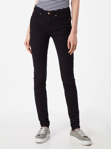 TOMMY HILFIGER Skinny Jeans 'Heritage Como' in Schwarz: predná strana