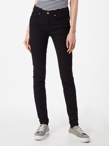 TOMMY HILFIGER Skinny Jeansy 'Heritage Como' w kolorze czarny: przód