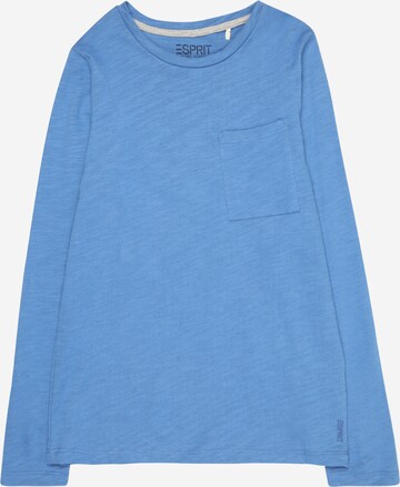 ESPRIT Shirt in Blue: front