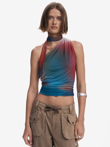 Desigual Top - vegyes színek: elől
