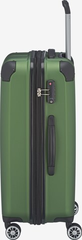 TRAVELITE Suitcase Set 'City' in Green