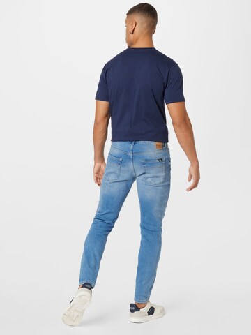 Cars Jeans Slimfit Jeans 'BATES' i blå