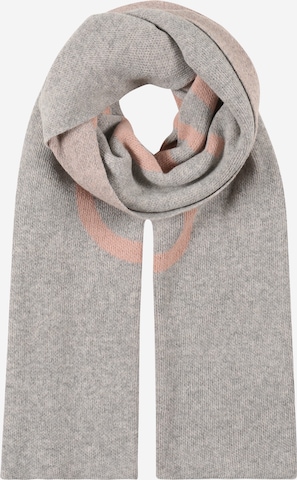 Calvin Klein Scarf in Grey: front