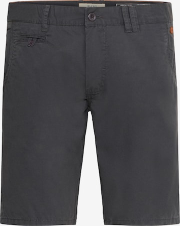BLEND - Pantalón chino 'Sasuke' en gris: frente