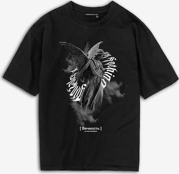 T-Shirt 'Angle 3.0 Heavy' MJ Gonzales en noir : devant