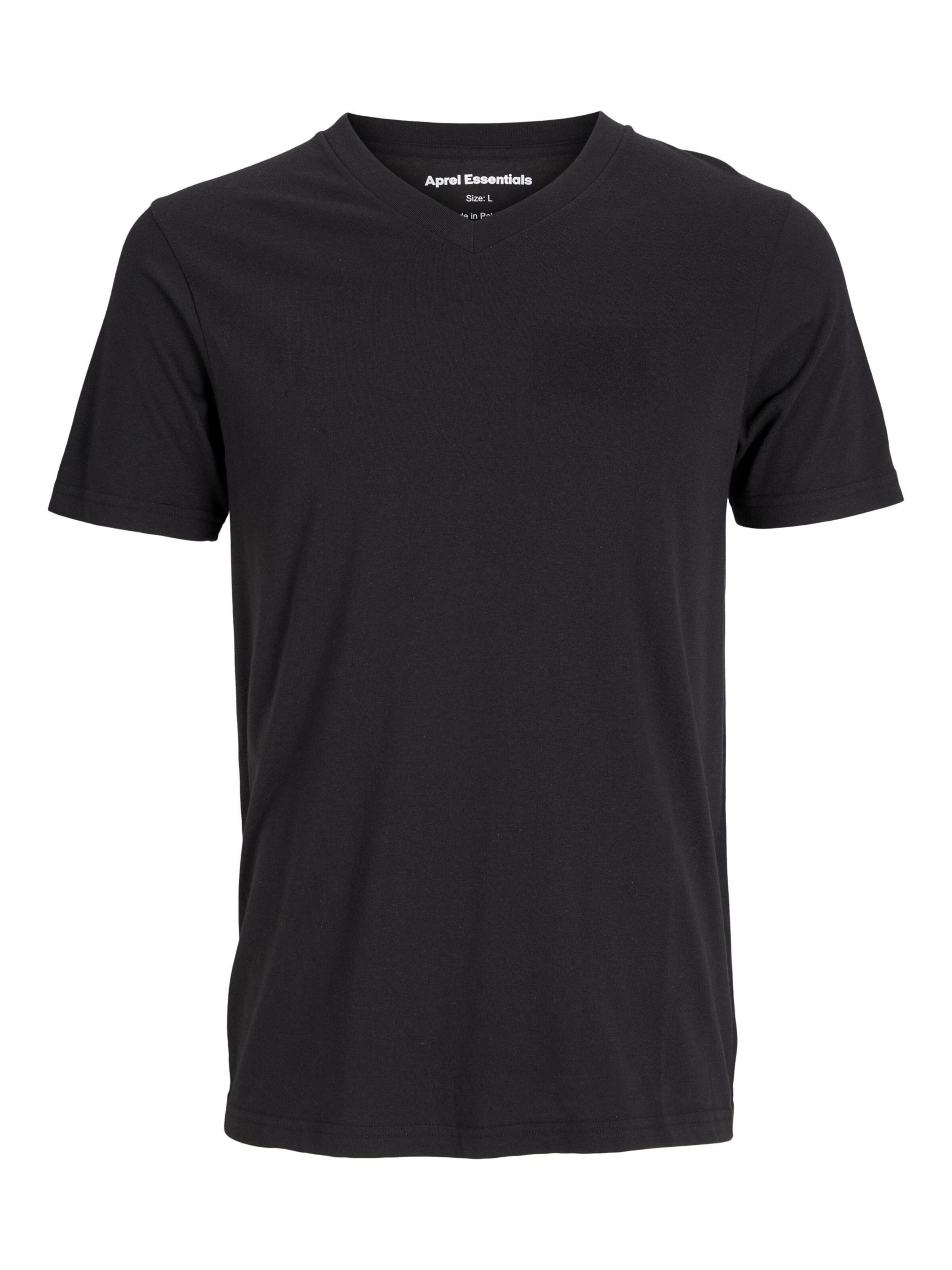 aprel Shirt in Zwart