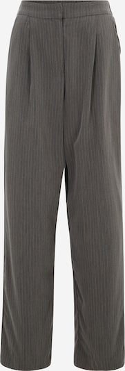 Y.A.S Tall Pleat-front trousers 'PINLY' in Light brown / Dark grey, Item view