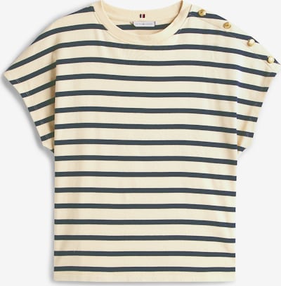 TOMMY HILFIGER Paita värissä tummansininen / villanvalkoinen, Tuotenäkymä