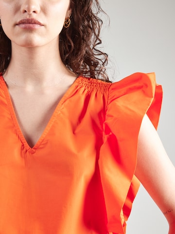 Chemisier 'YASULEA' YAS en rouge