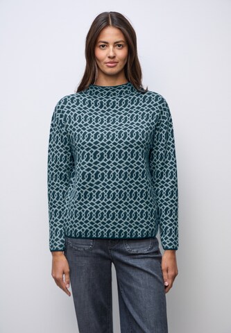 STREET ONE Pullover in Blau: Vorderseite