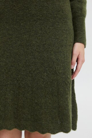 Atelier Rêve - Vestido de punto 'IRMANON DR' en verde