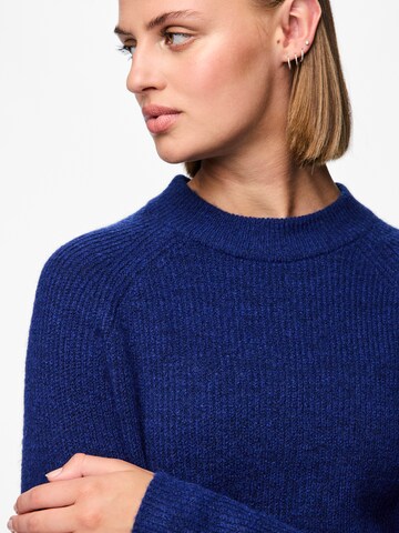 PIECES Trui 'PCEllen' in Blauw