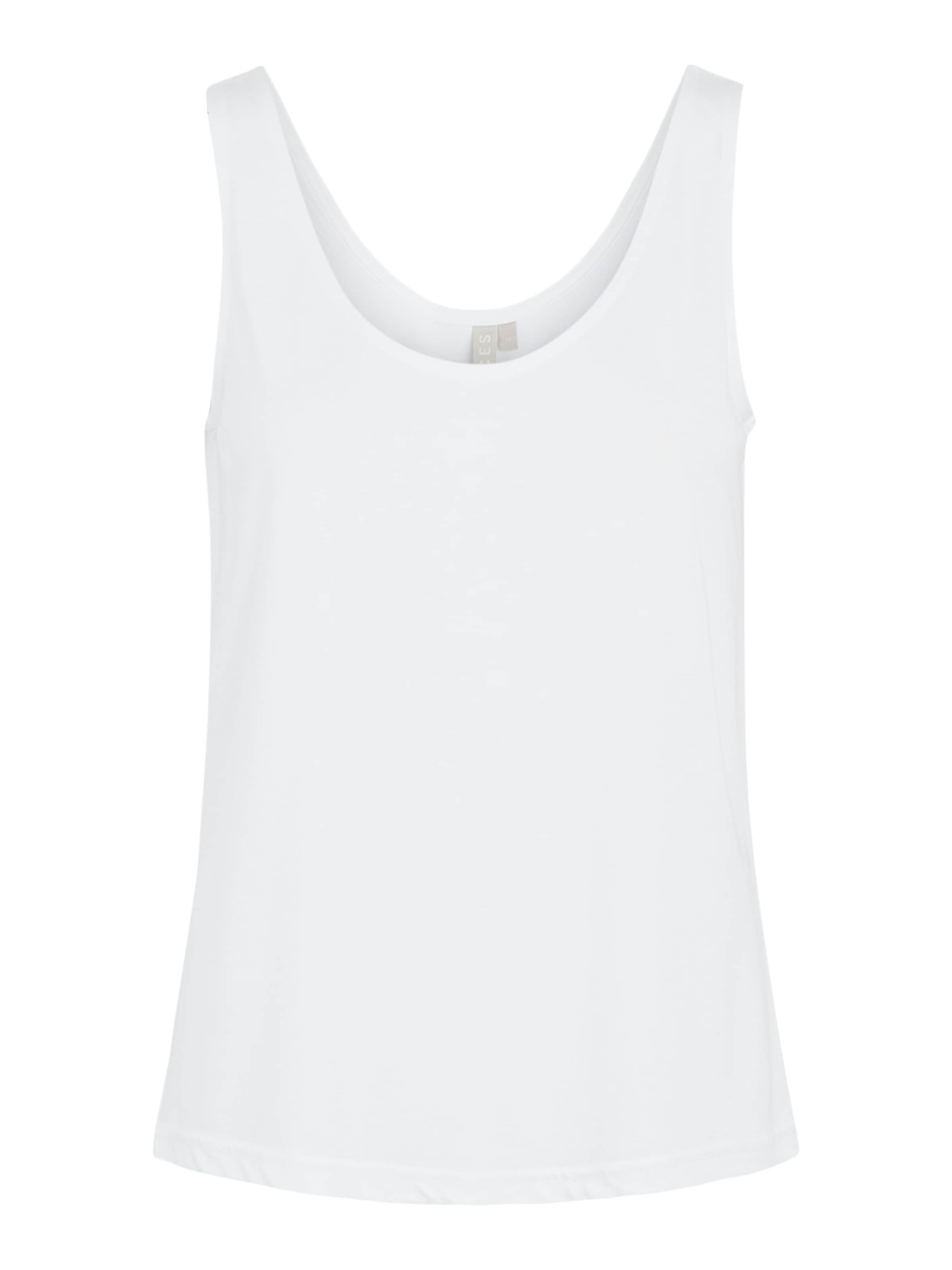 Haut 'Kamala' PIECES en blanc : devant