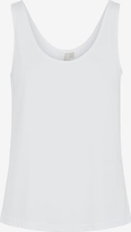 PIECES Top 'Kamala' in White: front