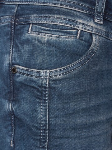 STREET ONE Slimfit Jeans 'Jane' in Blau