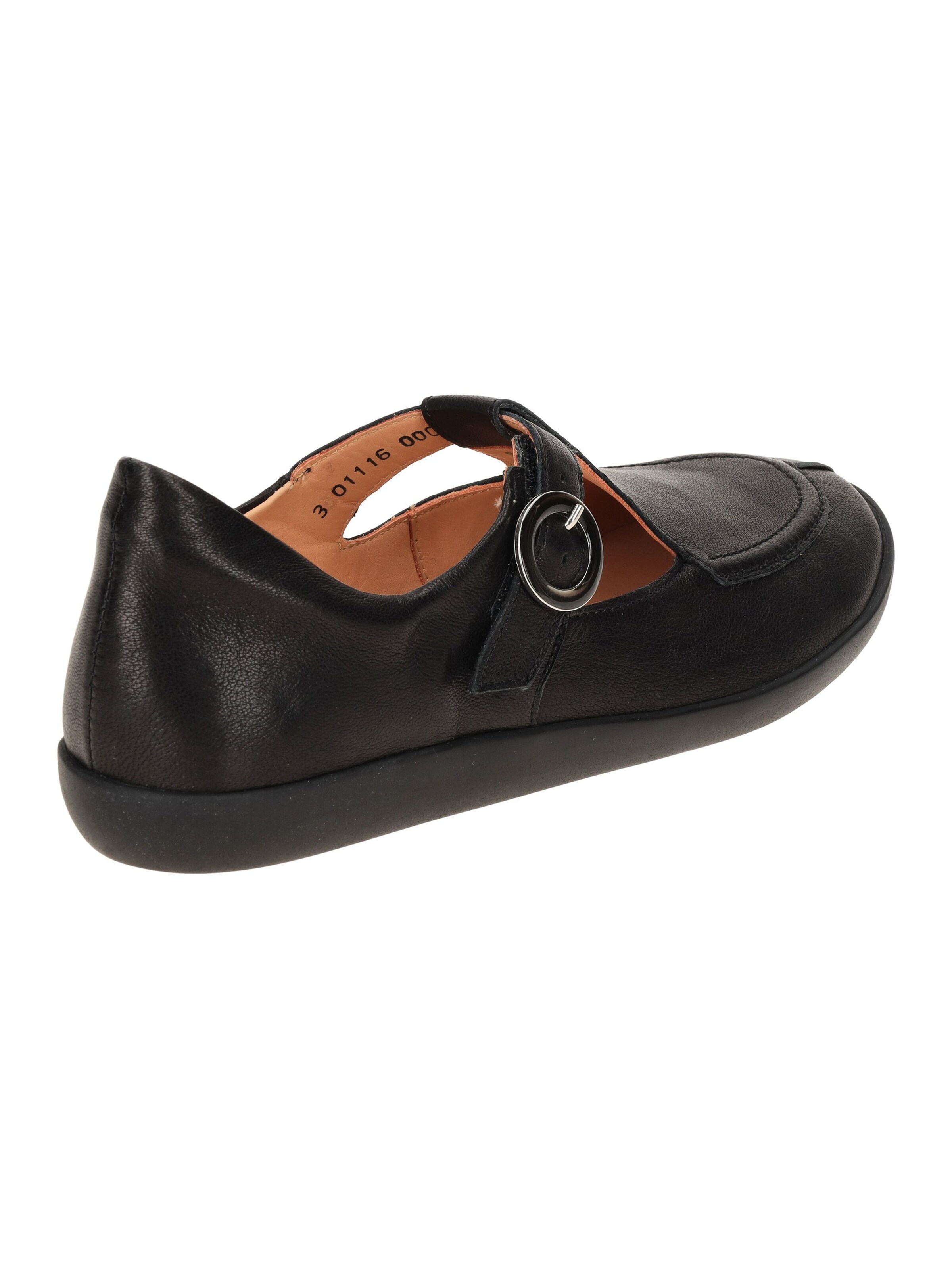 THINK! Slippers in Black