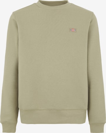 DICKIES Sweatshirt 'OAKPORT' in Wit: voorkant