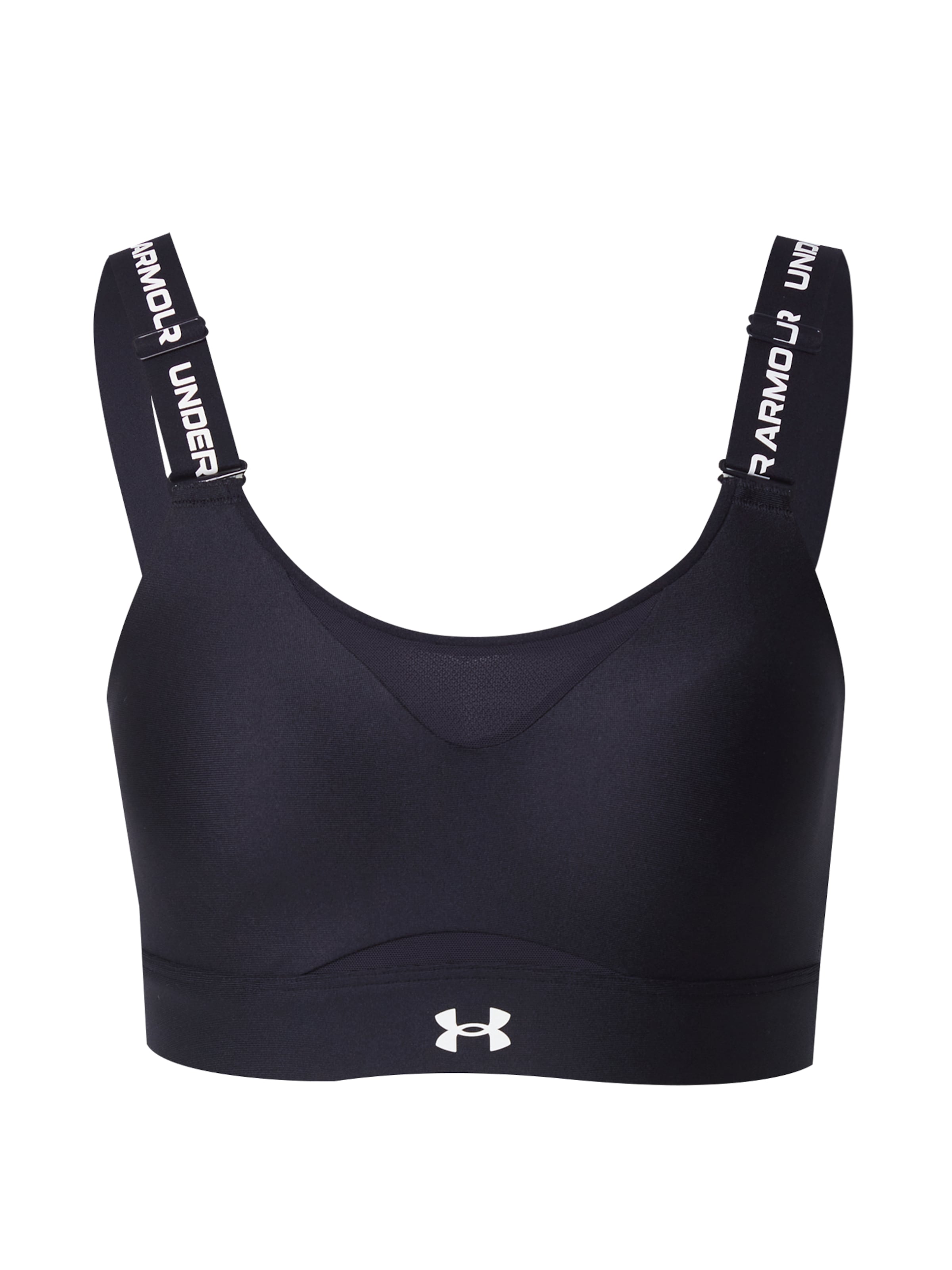 UNDER ARMOUR Korzet Športová podprsenka 'Infinity 2.0' - Čierna: predná strana