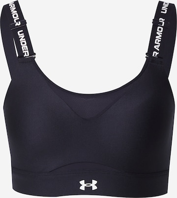 UNDER ARMOUR Bustier Sports-BH 'Infinity' i sort: forside