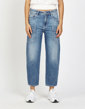 Gang Regular Jeans in Blau: Vorderseite