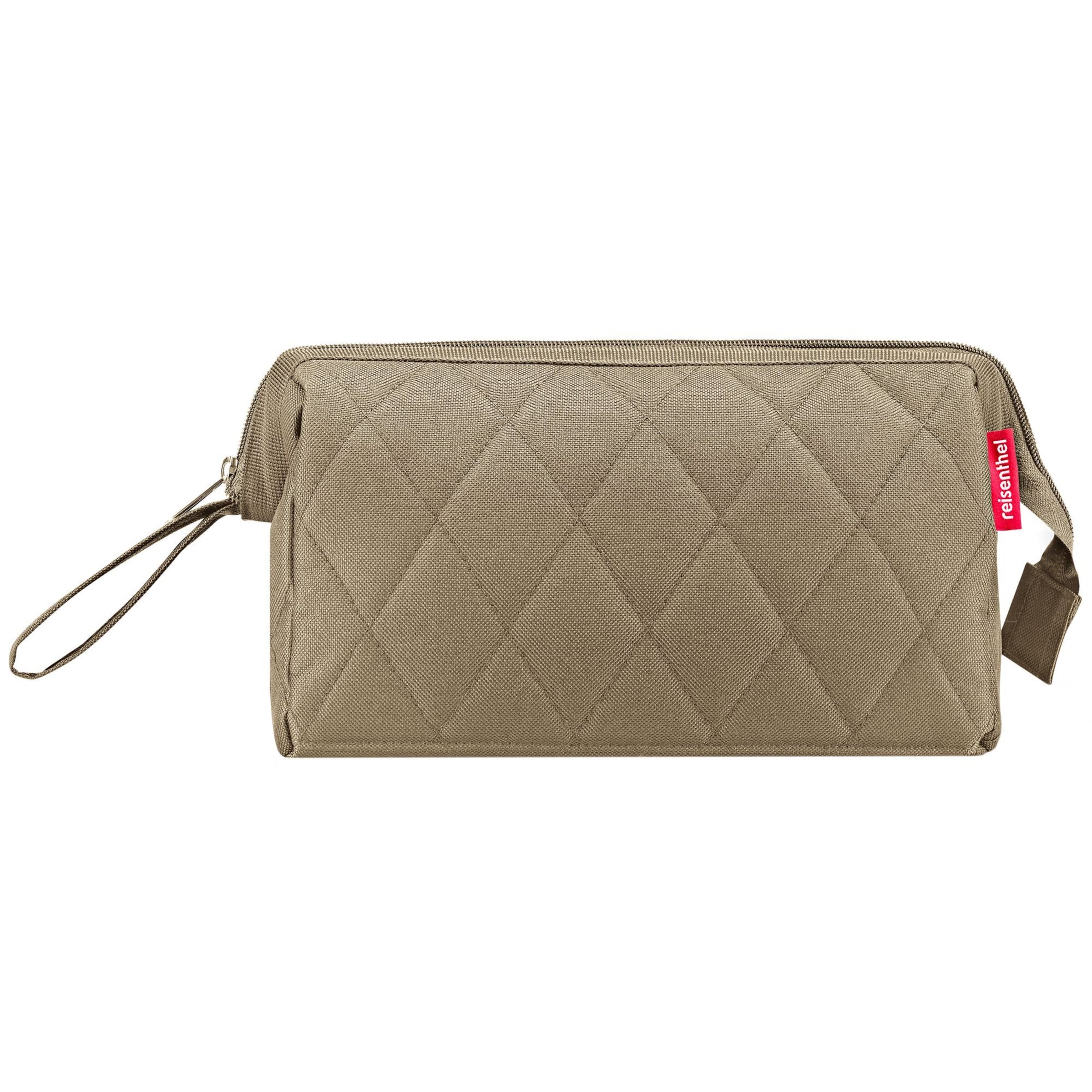 REISENTHEL Toiletry bag in Beige: front