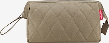 REISENTHEL Toiletry Bag in Beige: front