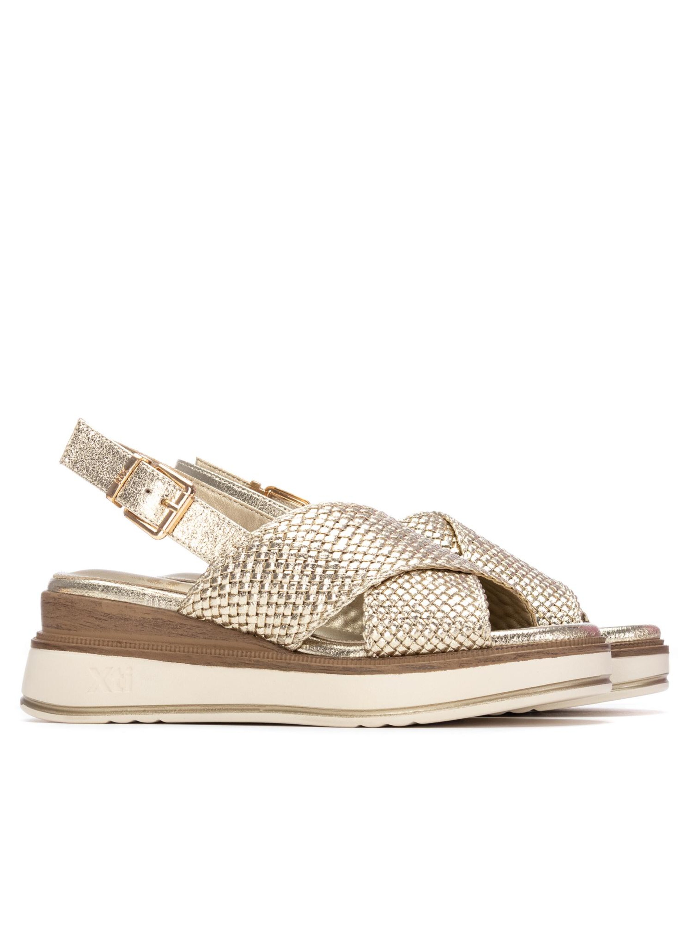 Xti - Sandalias en oro