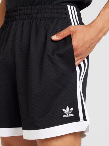 ADIDAS PERFORMANCE Regular Sportbroek 'Mock Eyelet' in Zwart