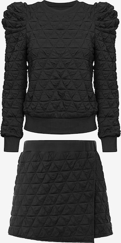 Imily BelaOdijelo s hlačama - crna boja: prednji dio