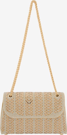 Geantă de umăr NAEMI pe auriu / transparent, Vizualizare produs