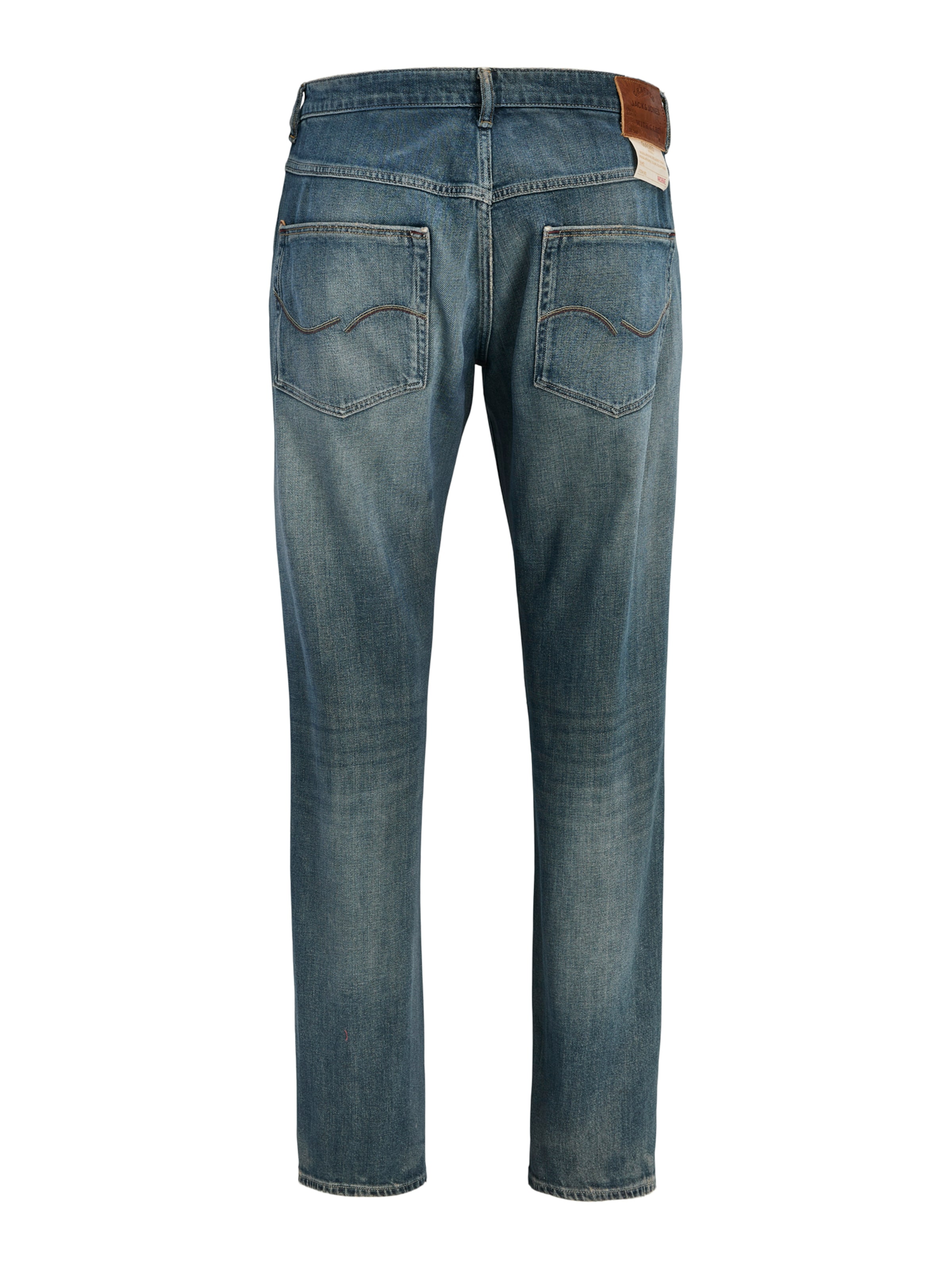 JACK & JONES - regular Vaquero 'JJIMIKE JJWELLS' en azul