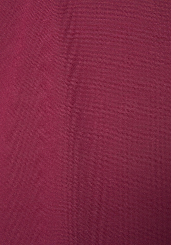 LASCANA - Camiseta de noche en rojo