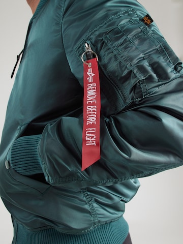 žalia ALPHA INDUSTRIES Demisezoninė striukė 'MA-1 VF 59'