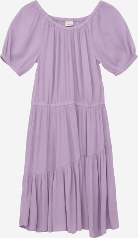 s.Oliver Dress in Purple: front