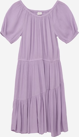 Robe s.Oliver en violet : devant