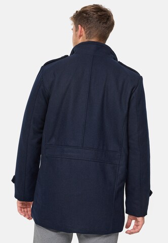 INDICODE JEANS Between-Seasons Coat 'Brandon' in Blue