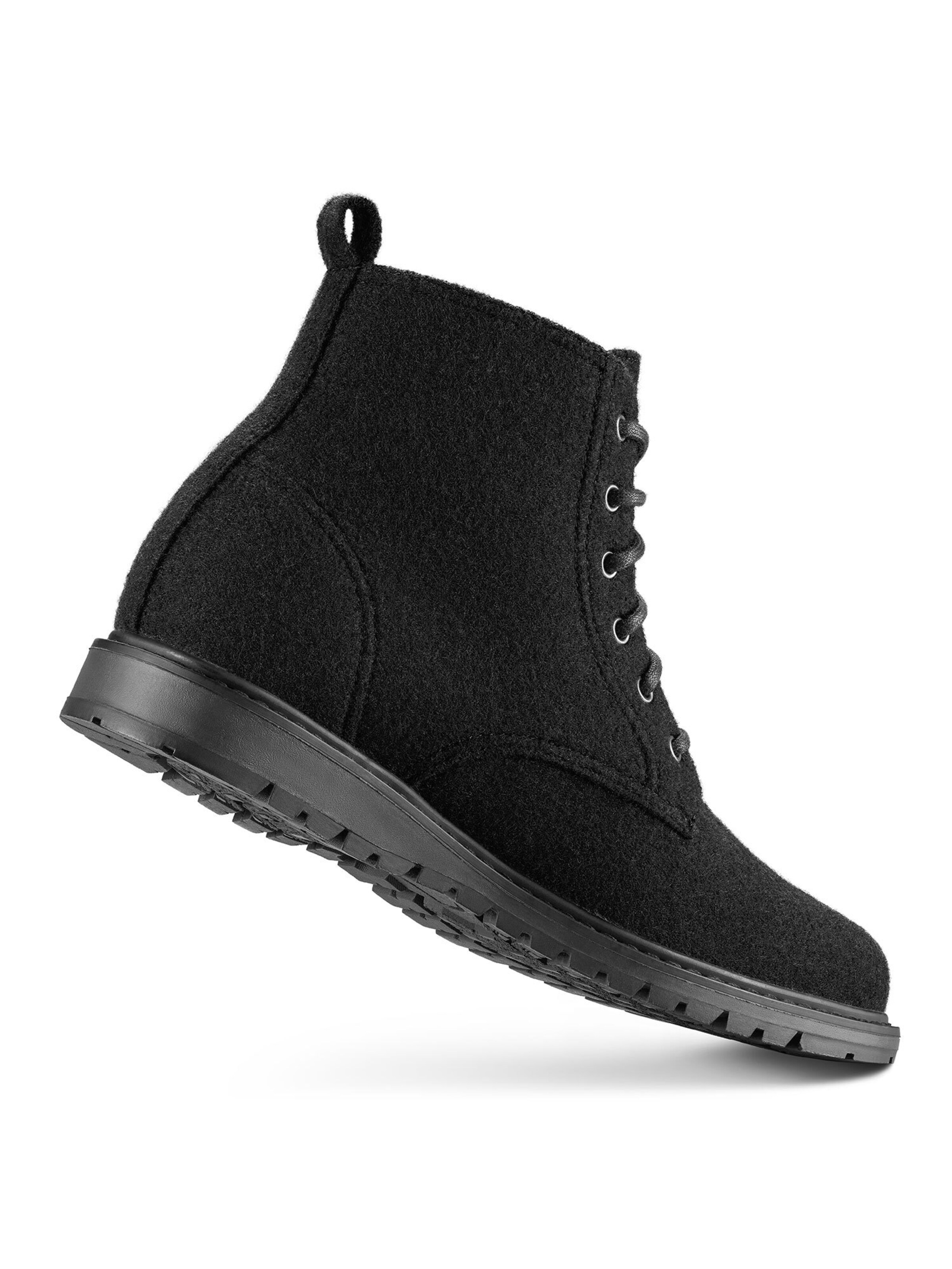 GIESSWEIN Veterboots 'Wool Craft' in Zwart