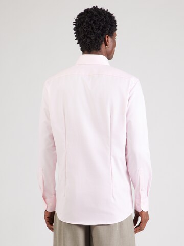 OLYMP Средняя посадка Рубашка в Ярко-розовый