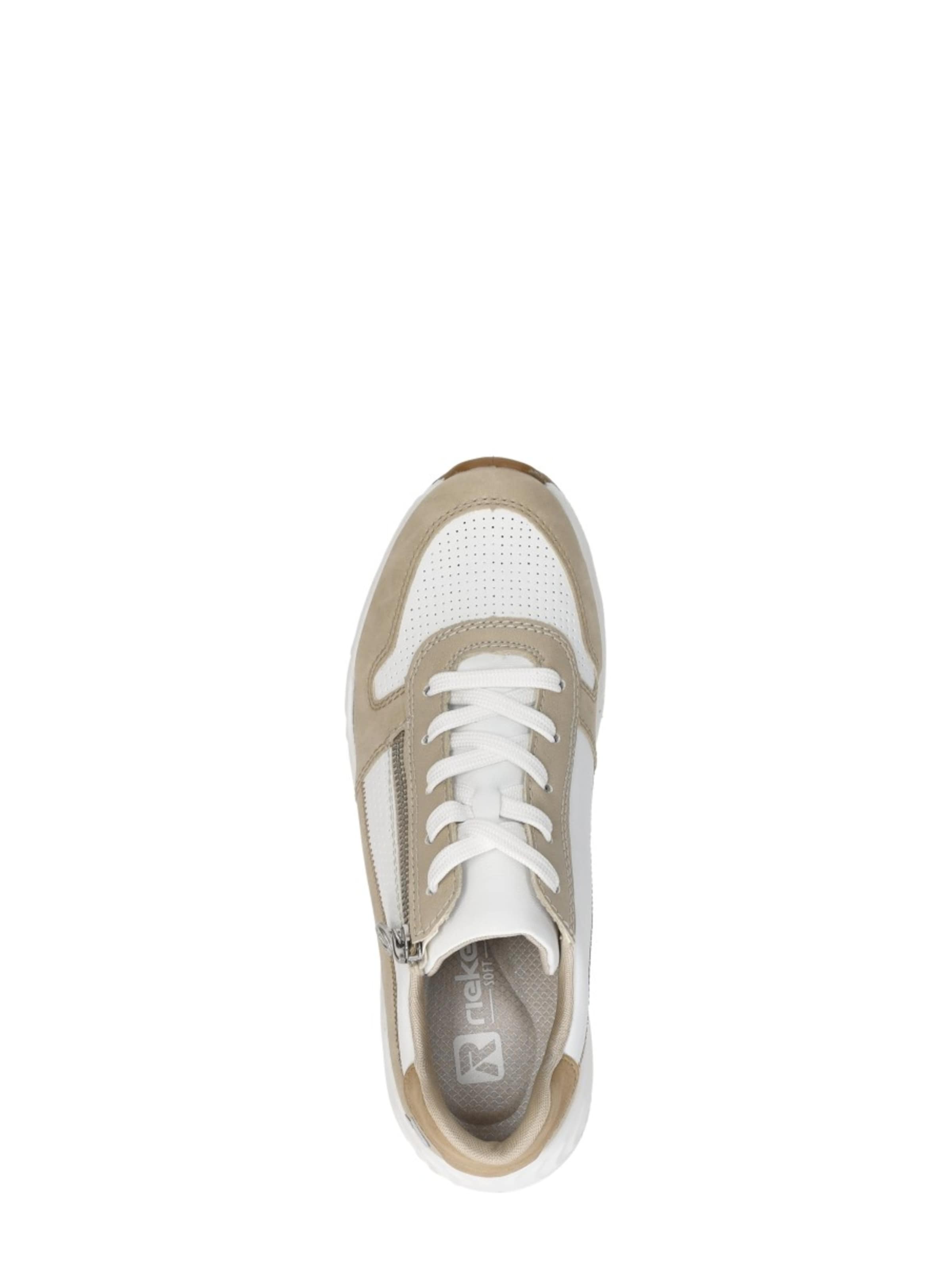 Rieker Platform trainers 'Sneakers Laag' in Beige
